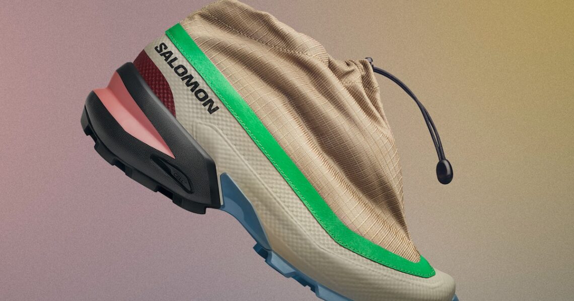 Salomon’s Collaboration With Margiela MM6 Is Techwear Heaven