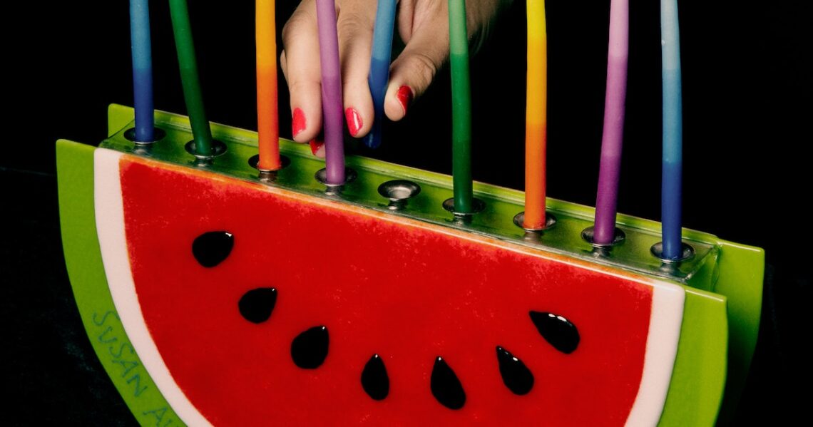 Susan Alexandra Brings Her Signature Whimsy To Her Judaica Collection