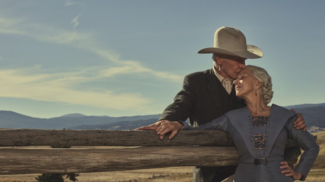 1923 First Look: Harrison Ford and Helen Mirren Come to Yellowstone
