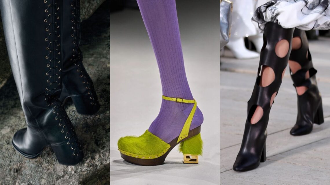 The 7 Shoe Trends for Winter 2022-2023 to Expect