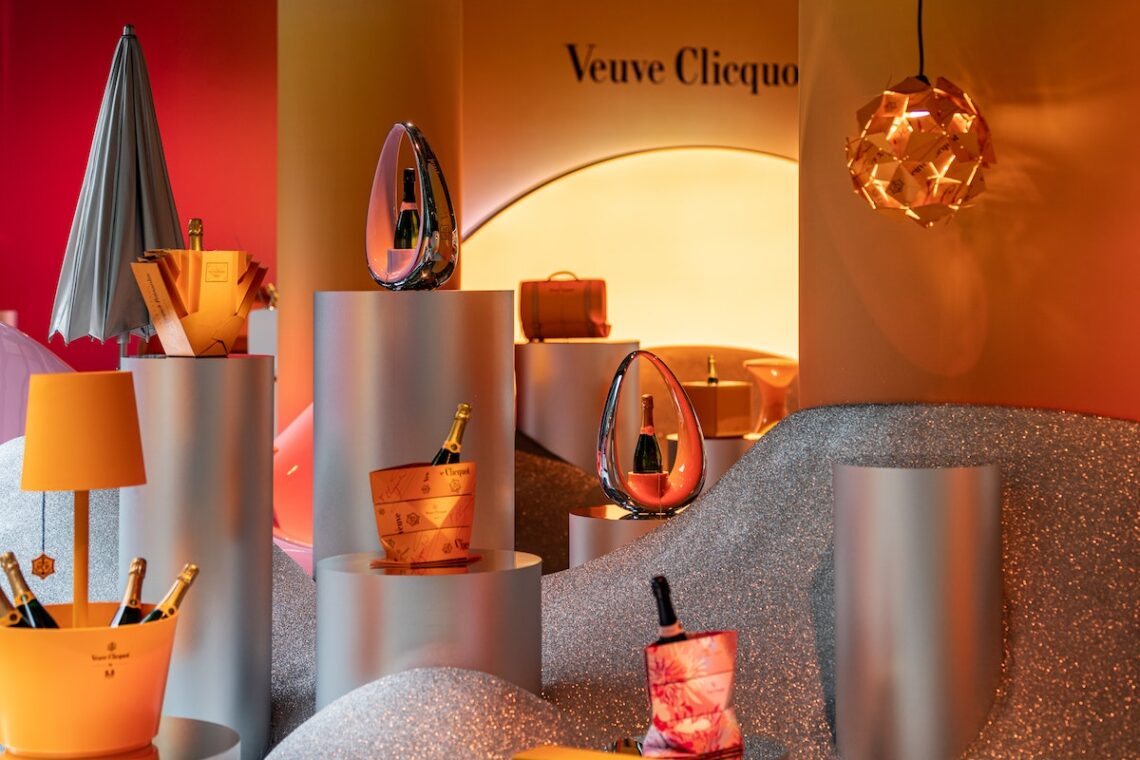 Veuve Clicquot Celebrates 250th Anniversary With ‘Solaire Culture’ Exhibit