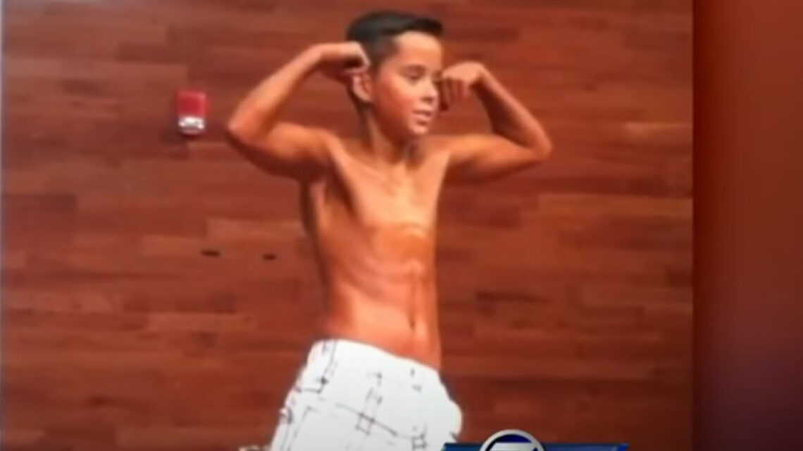 Child bodybuilder and former ‘Mini Mr Olympia’ is unrecognisable eight years on from winning weightlifting competition