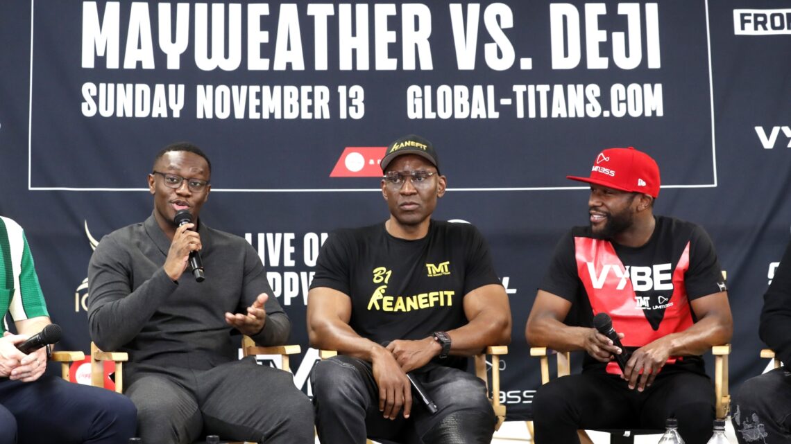 Floyd Mayweather vs Deji live stream TV guide – how to watch Dubai clash in UK
