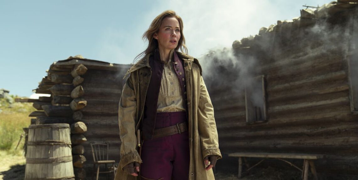 Where to Stream Emily Blunt’s Western Drama