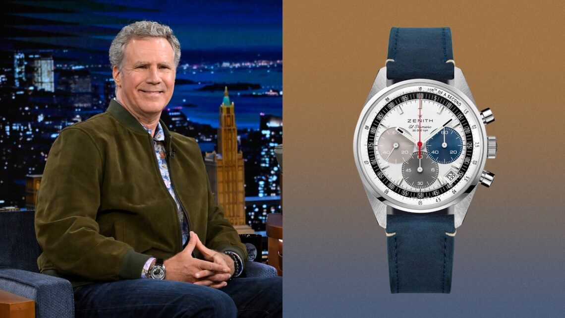 Will Ferrell Wears a Game-Changing Watch