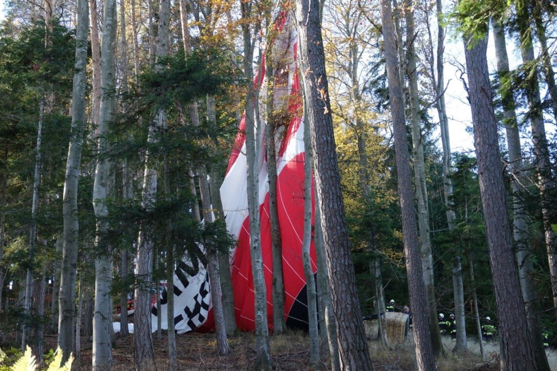 Nine hurt in horror Alps balloon crash as pilot tipped out & screaming passengers dragged miles before hitting trees