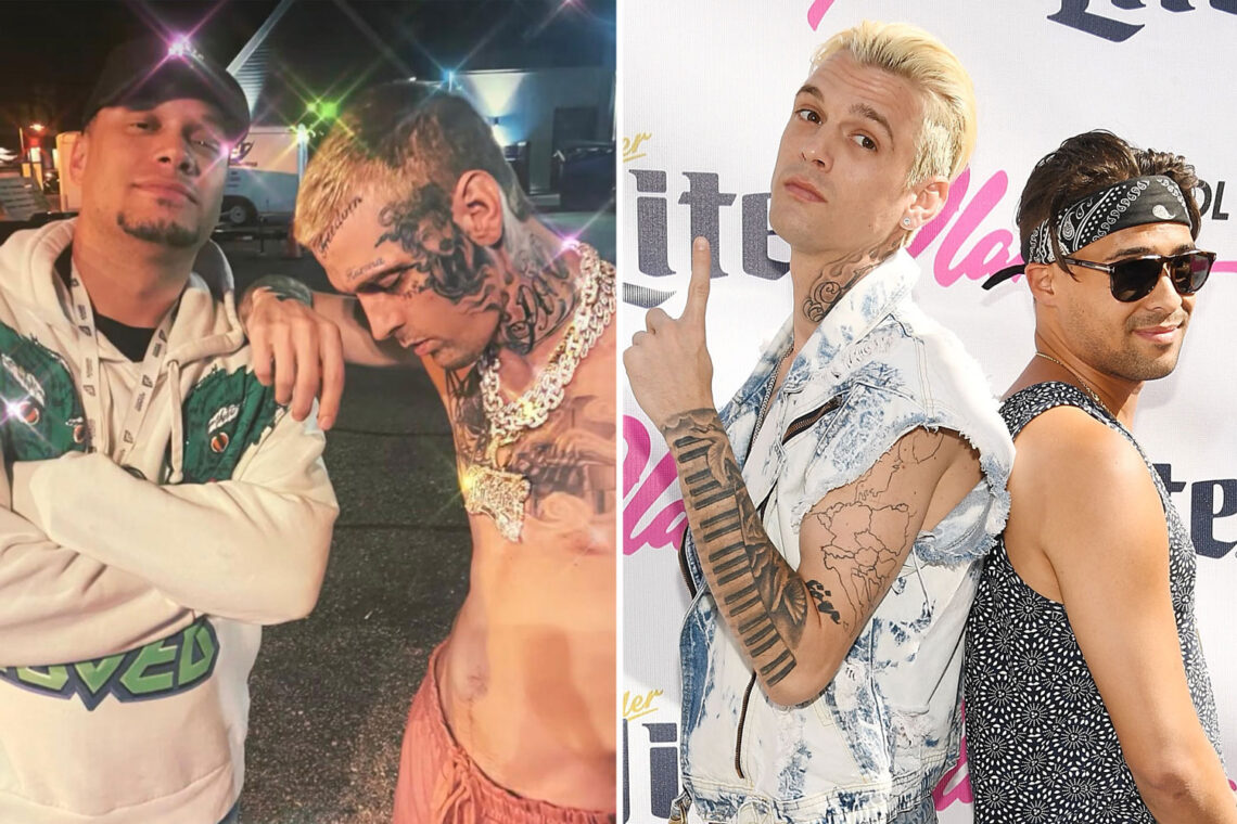 Aaron Carter’s tragic final words to best pal before death and uncharacteristic moves revealed