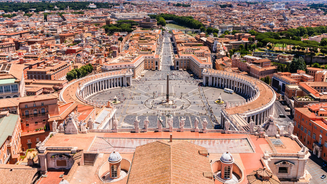 Four strange places you can only visit on Google Maps – from a snake island to the Vatican’s secret archives