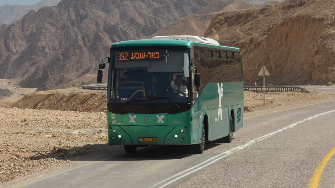 Israel to begin testing self-driving buses as part of huge $17.2M national autonomous transportation plan