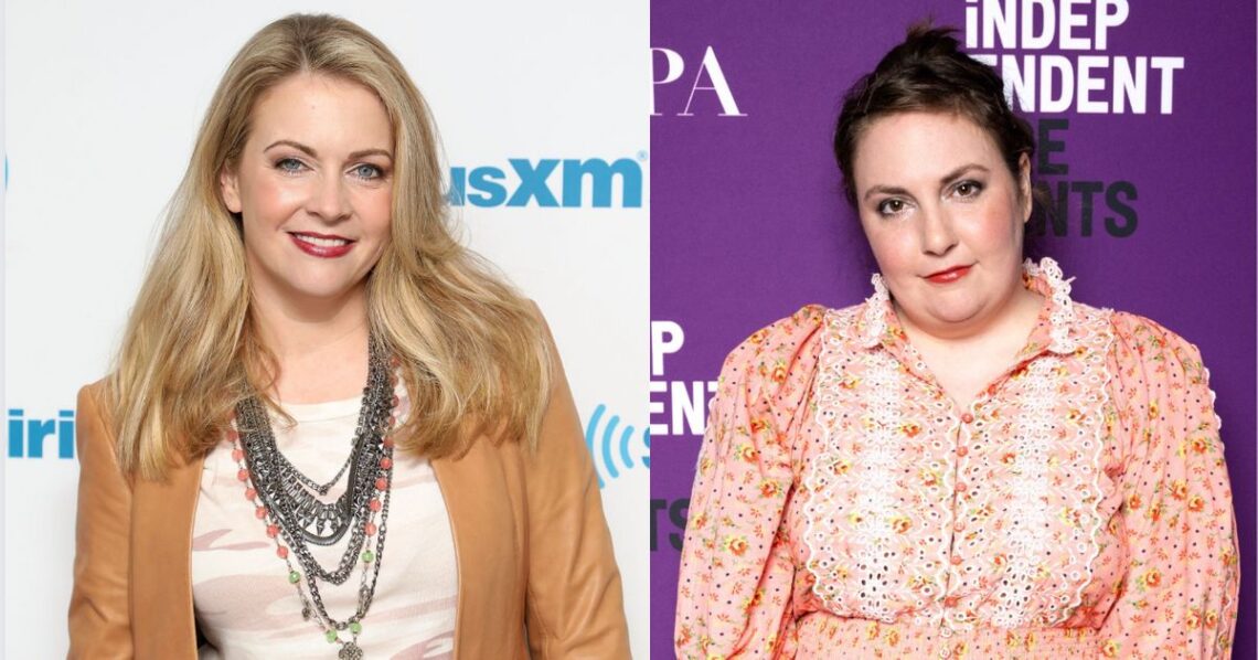 Melissa Joan Hart Addresses Very Random Rumor About ‘Rivalry’ With Lena Dunham