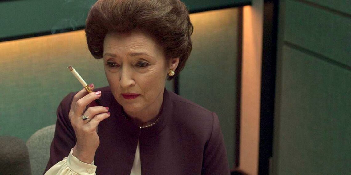 The Crown’s Lesley Manville on Reconsidering Princess Margaret