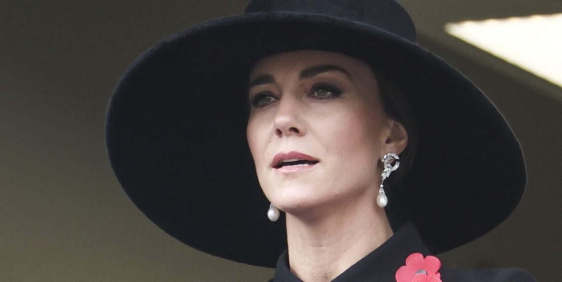 Kate Middleton Wears Queen Elizabeth II’s Pearls to Festival of Remembrance