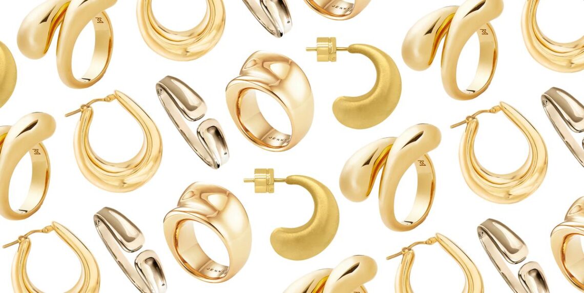 Stylish Sculptural Jewelry to Add to Any Ensemble