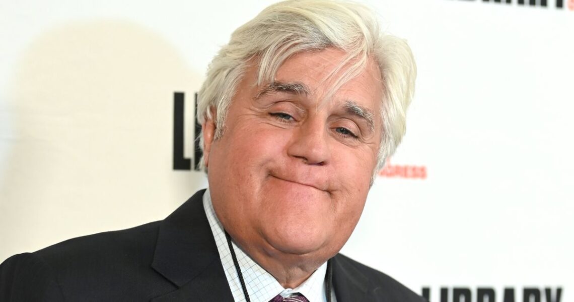 Jay Leno Hospitalized After Sustaining Burns In Car Fire