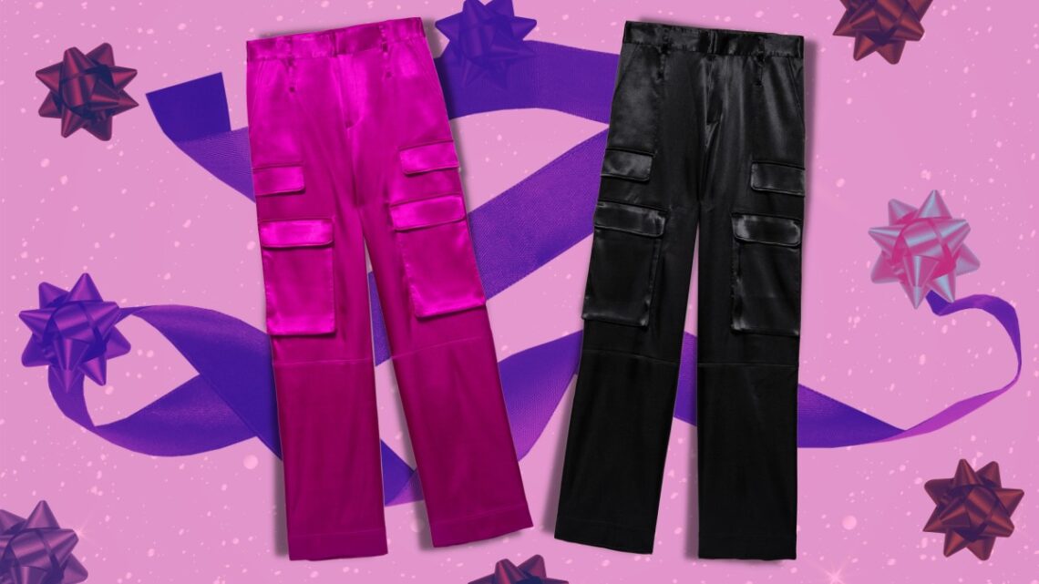 These Festive Cargo Pants Work For Any and All Holiday Parties