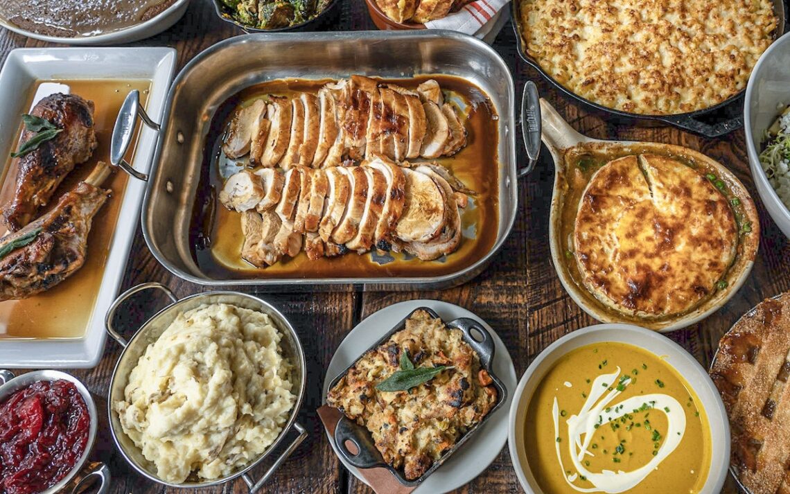 Chicest Places to Have Thanksgiving Dinner in NYC — Thanksgiving 2022 NYC