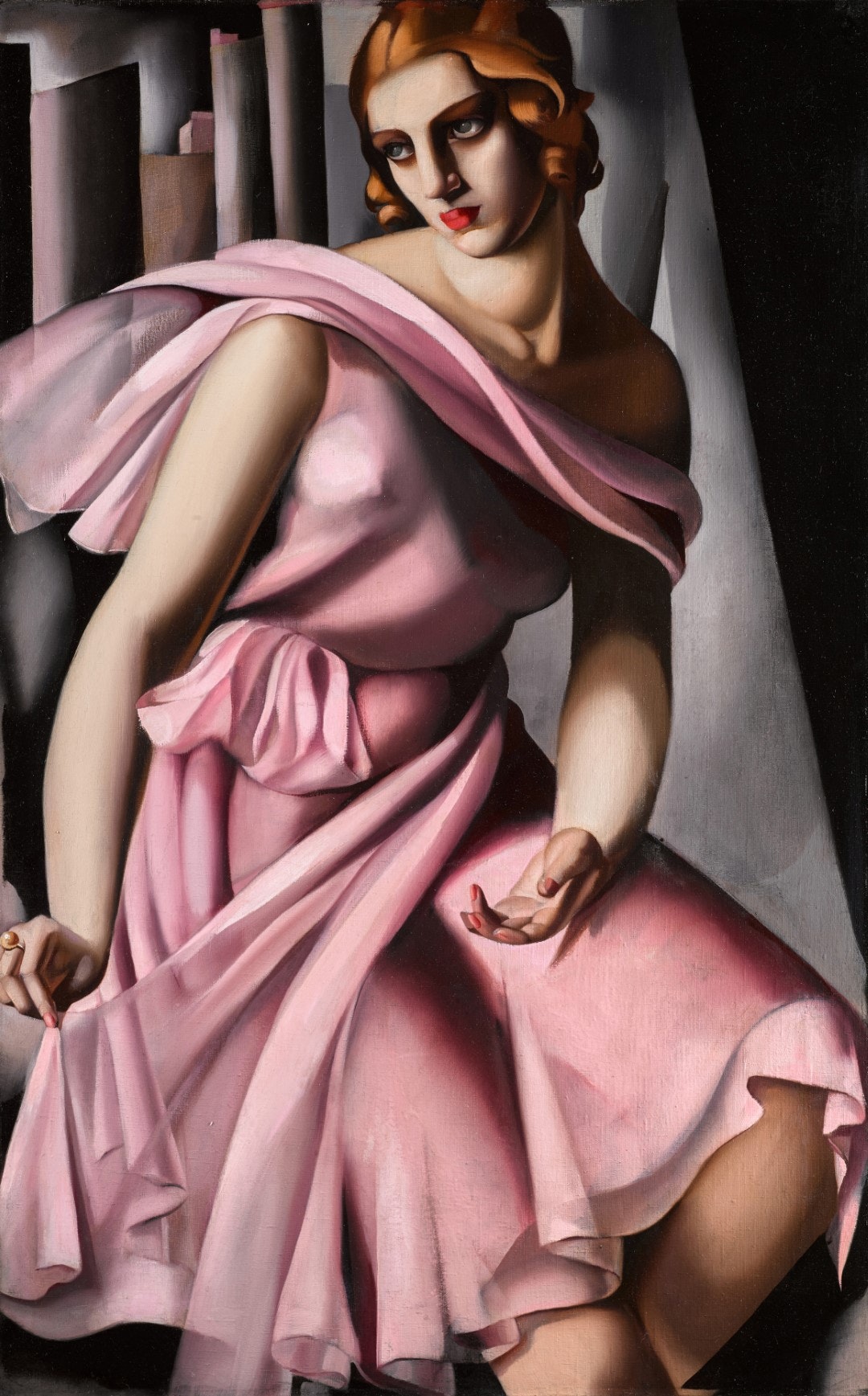 Sotheby’s to Auction Tamara de Lempicka’s ‘Portrait de Romana de la Salle’
