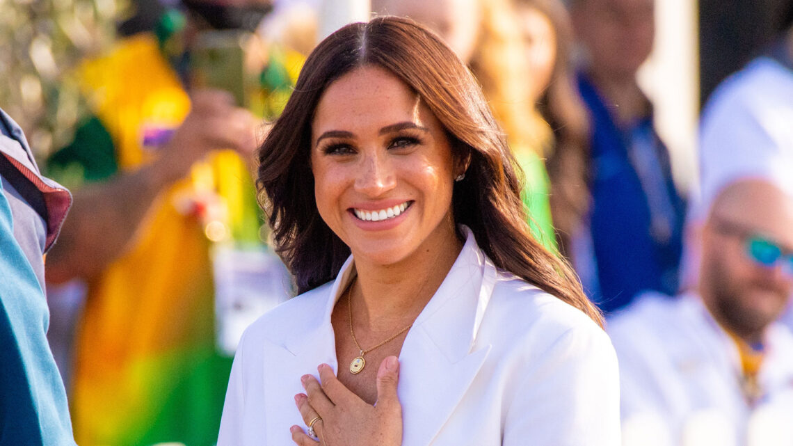 Meghan Markle does her best British accent as she mimics guest Jameela Jamil in new Spotify podcast