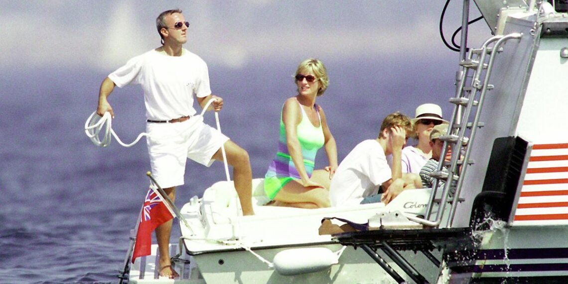 Inside The Yacht Princess Diana and Dodi Fayed Toured the Mediterranean On