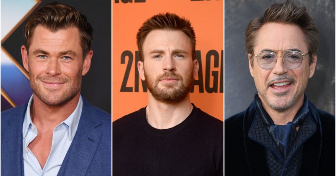 Chris Hemsworth Says ‘Avengers’ Stars Made Fun Of Chris Evans For Being Sexiest Man Alive