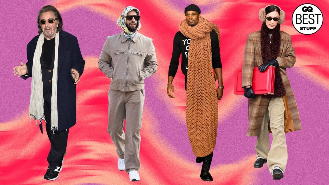 23 Best Men’s Scarves in 2022: Handsome Neckwear Made Out of Cashmere, Wool, Down, and More