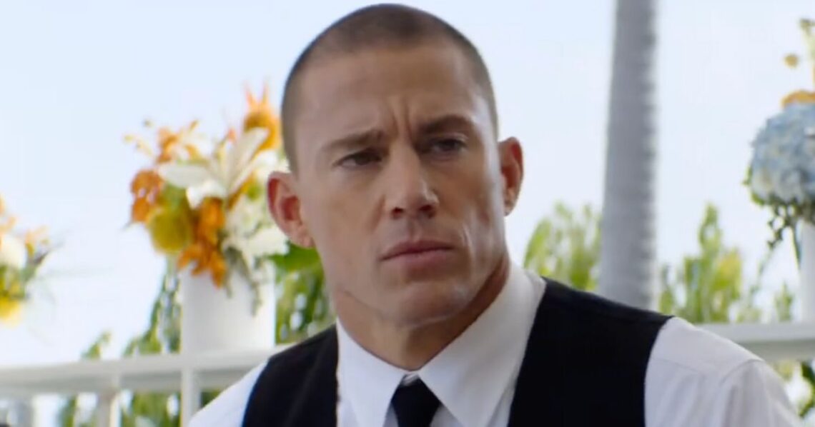 Channing Tatum Dusts Off His G-String In ‘Magic Mike’s Last Dance’ Trailer