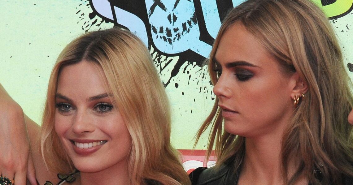 Margot Robbie Explains What Was Really Going On In Those Cara Delevingne ‘Crying’ Photos