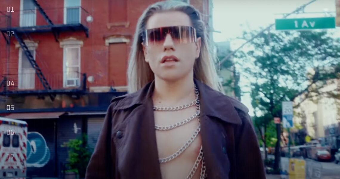 Dexter Driscoll’s “Pretty Boy” Turns New York Into A Video Game