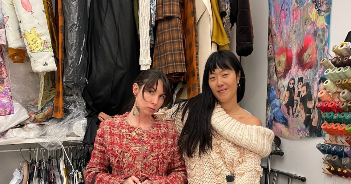 The Founders of Gauntlett Cheng Want You To Dress In Vintage For The Holidays