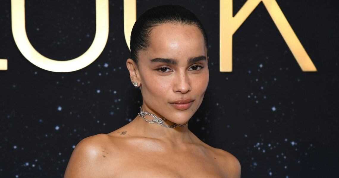 Zoë Kravitz Finally Shared The Channing Tatum Bike Photo Backstory