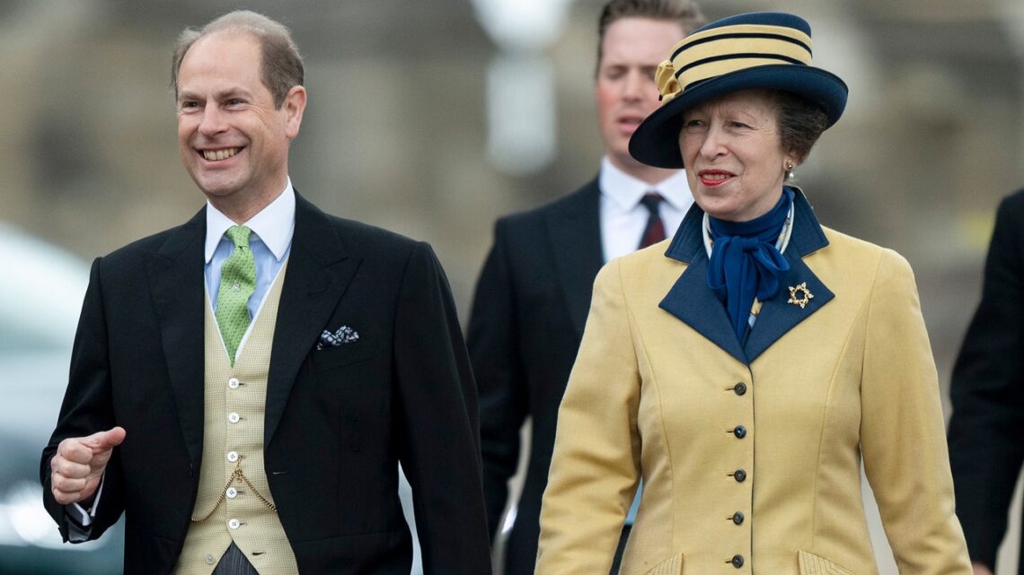 King Charles III Adds Princess Anne and Prince Edward to His List of Counsellors of State