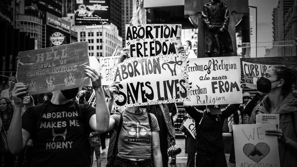 Republicans Appear to be Catching On That Their Antiabortion Agenda Is Unpopular