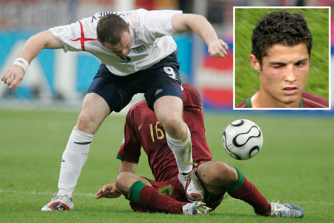 Rooney reveals Ronaldo’s wink after England star’s red card at 2006 World Cup brought Man Utd pair CLOSER – The US Sun