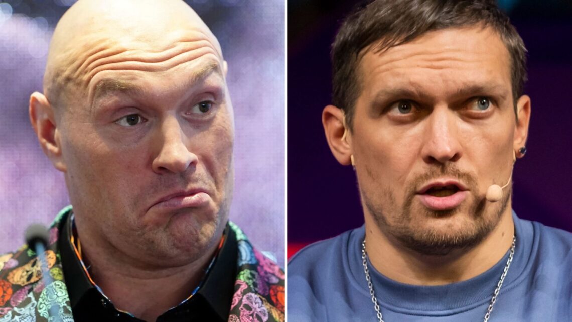 Tyson Fury fight with Oleksandr Usyk is still ON despite heavyweight champ set to be ordered into facing new opponent