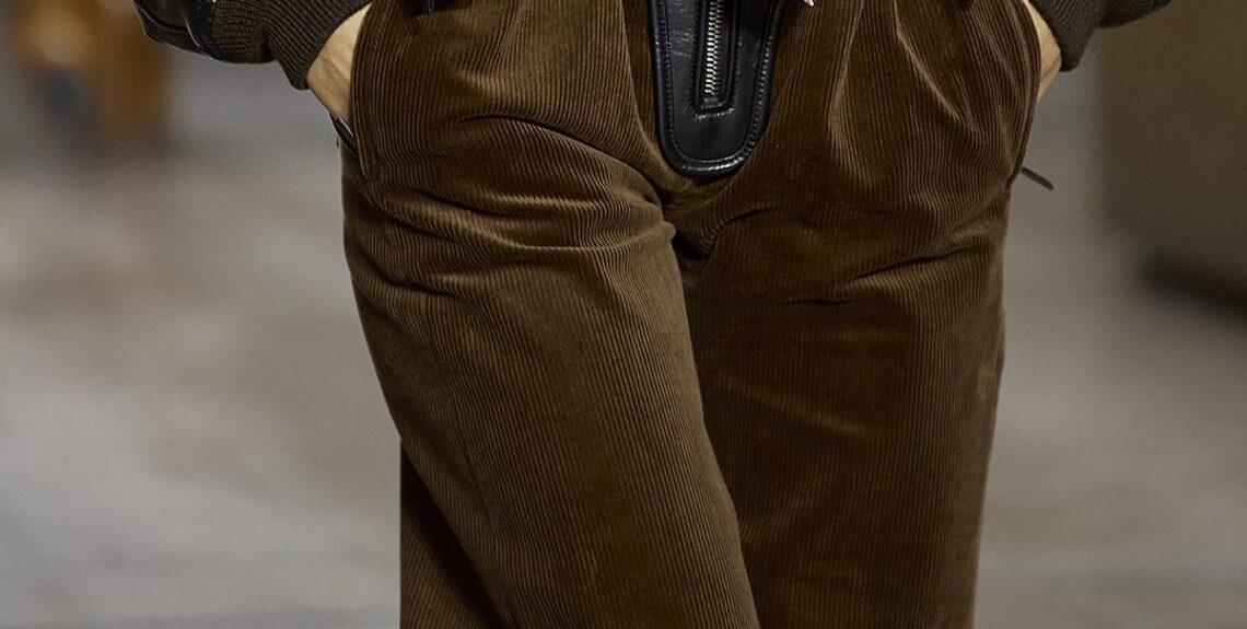 I pantaloni a coste da indossare tutto l’Inverno 2023