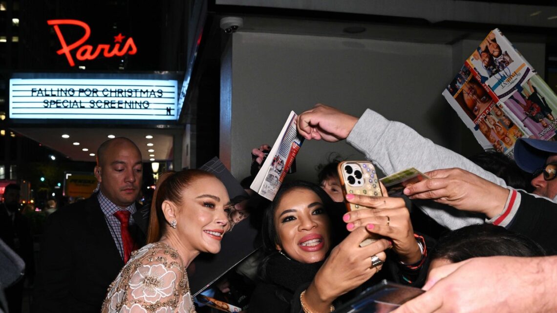 Lindsay Lohan’s Falling for Christmas Is a Certified Hit