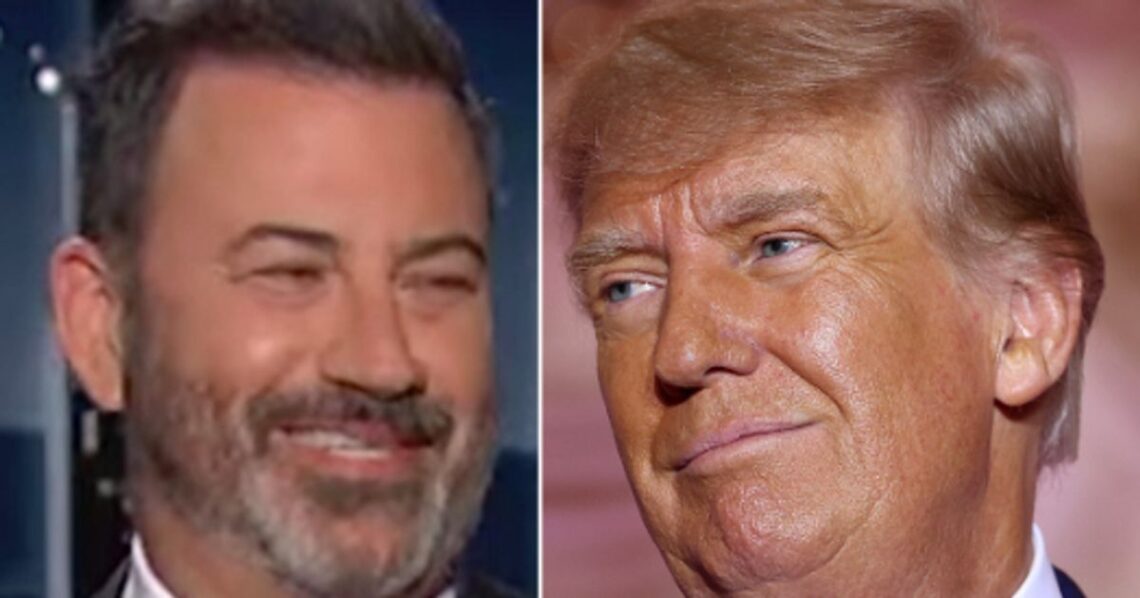 Jimmy Kimmel Uses Trump’s Logic To Show He’s Actually Disqualified From Running