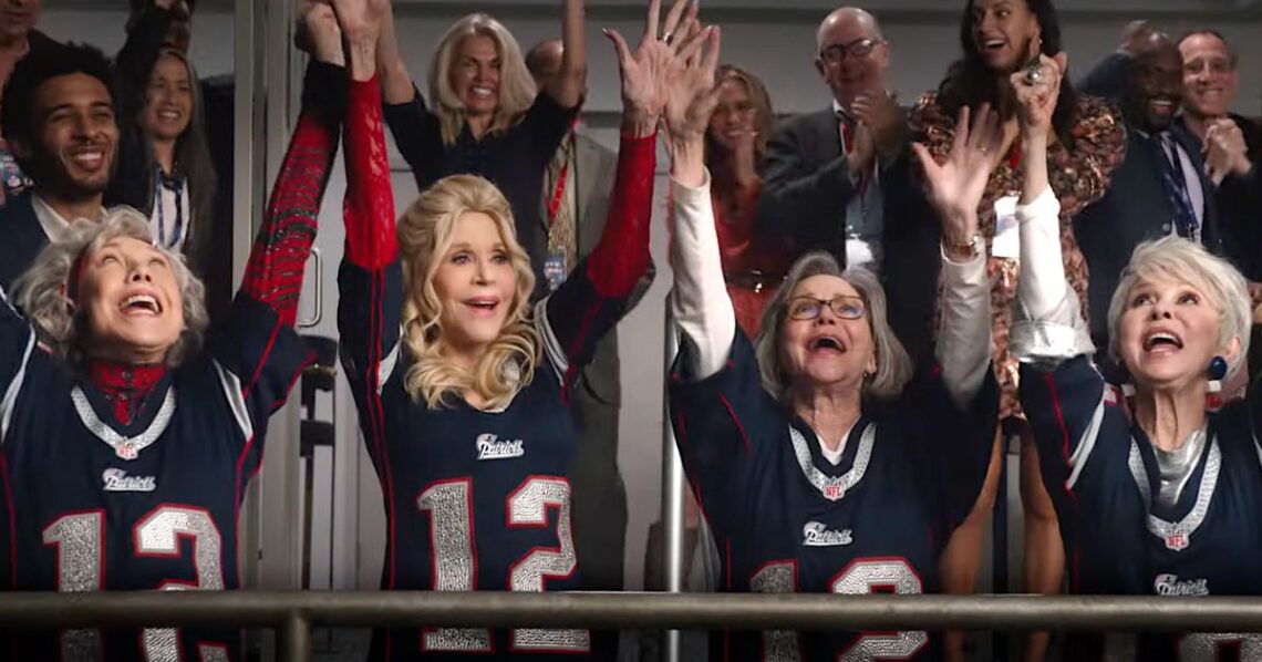 The Tom Brady Movie With Jane Fonda Is Here And The Trailer Is Absolutely WTF