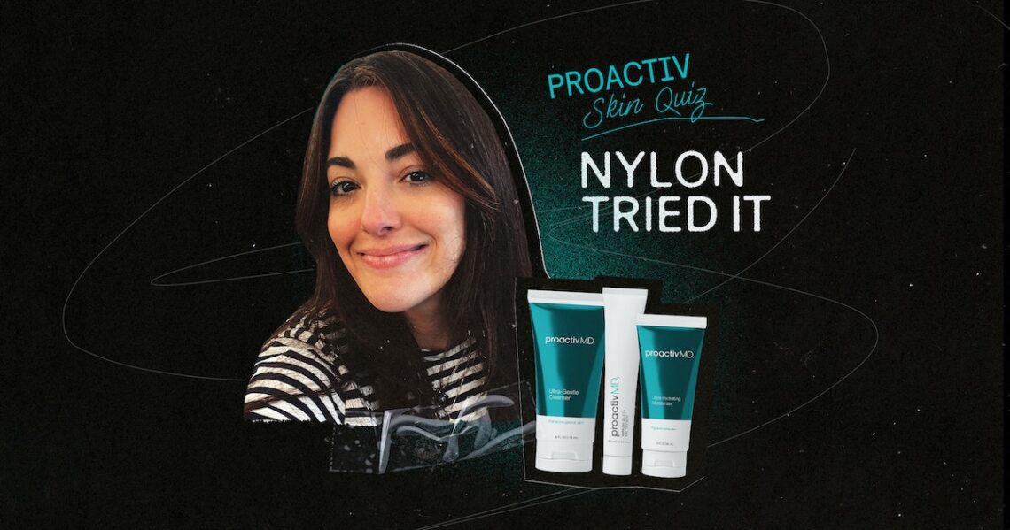 I Tried Proactiv’s Skin Quiz To Prep For The Holidays, And Here’s How It’s Looking