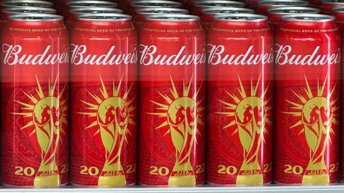 World Cup 2022’s official beer sponsor Budweiser brilliantly respond to Qatar’s booze ban in now-deleted tweet