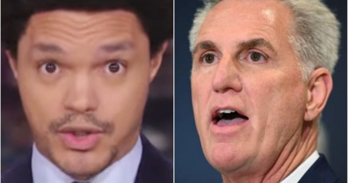 Trevor Noah Hits Kevin McCarthy With Obscene Reality Check If He Becomes Speaker