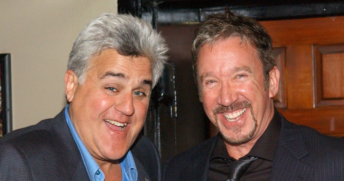 Tim Allen Jokes About Friend Jay Leno’s Condition After Comedian Sustained Burns