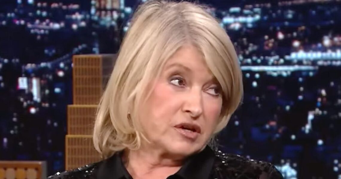 Martha Stewart Finds Creative Ways To Discuss Her ‘Lovely Federal Camp’ Visit