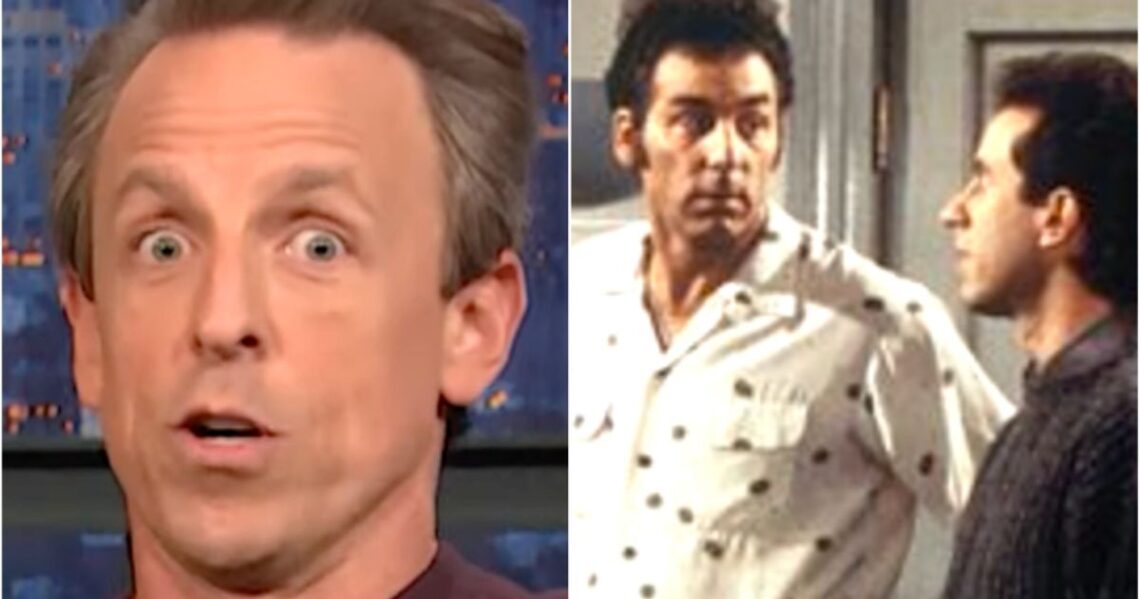 Seth Meyers Just Played Every ‘Seinfeld’ Actor In A Takedown Of Donald Trump
