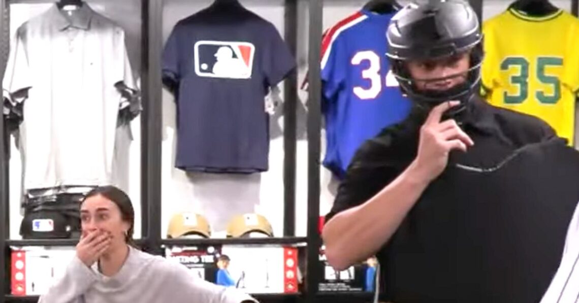 Baseball Fans Can’t Believe Who Photobombed Them On ‘The Tonight Show’