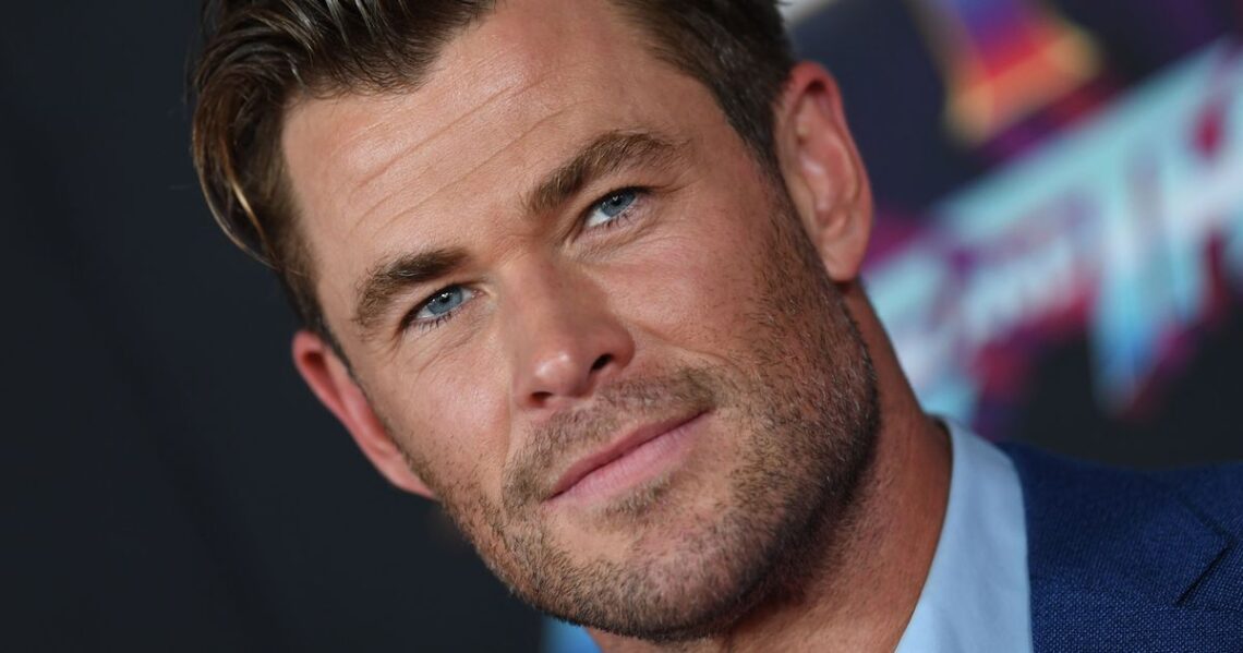 Chris Hemsworth Reveals He’s ‘Taking Time Off’ From Acting After Alzheimer’s Revelation