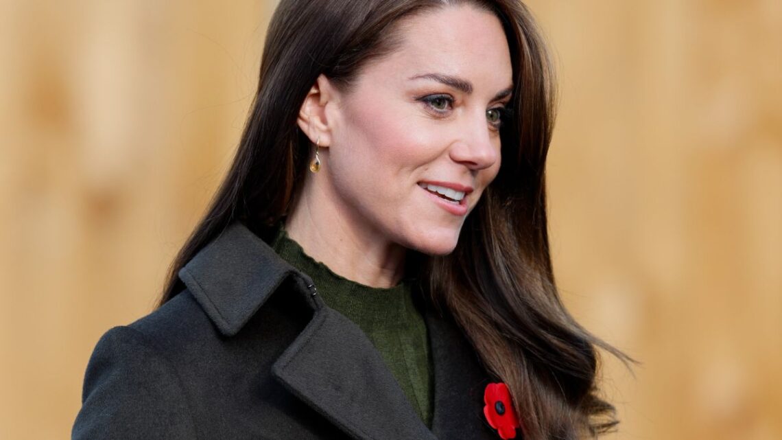 Princess Kate Gave a Little Boy Her Poppy Pin—Watch the Heartwarming Moment