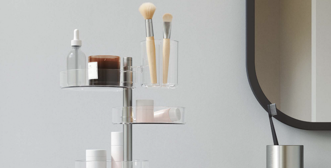 The 18 Best Makeup Organizers to Keep Your Essentials Neat and Tidy