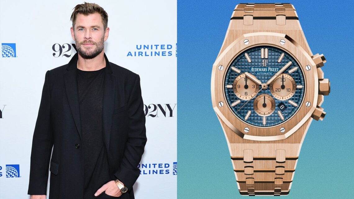 Limitless Star Chris Hemsworth’s Watch Collection Is Also Without Limits
