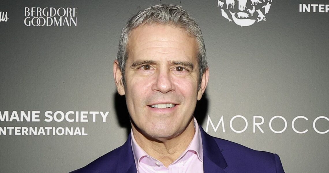 Andy Cohen Says CNN Alcohol Ban Won’t Make Him Drop His Drinking Glass